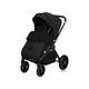 Коляска Lionelo 3 в 1 MIKA PLUS BLACK ONYX (LO-MIKA PLUS 3IN1 BLACK ONYX) - изображение 3