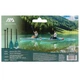 Весло 2-в-1 Aqua Marina Dual-Tech для SUP и каяка (алюминий, 3-4 секции) - изображение 4