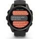 Смарт-часы Garmin fenix 8 43mm, AMOLED, Saph, CrbnGry Ti/Blk, Blk/PebblGryBnd, (010-02903-21) - изображение 10