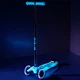 Самокат Micro серії Maxi Deluxe Glow LED Синій кришталь (MMD366) - изображение 7