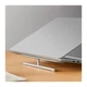 Подставка для ноутбука Ugreen LP846 Invisible Portable Desktop Laptop Stand 13-16 Silver (45415) - изображение 2
