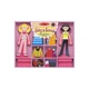Розвиваюча іграшка Melissa&Doug Магнітна вдягалка середня Еббі і Емма (MD14940) - зображення 1