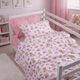 Комплект постельного белья Mirson Евро 200х220 см 17-0916 Little Teddy pink Ranforce Elite (2200012567913) - изображение 1