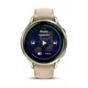 Смарт-годинник Garmin Venu 4 (41mm), Beige w/ Lunar Gold + Leather, GPS смарт-годинник (010-03013-03) - зображення 7