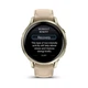 Смарт-годинник Garmin Venu 4 (41mm), Beige w/ Lunar Gold + Leather, GPS смарт-годинник (010-03013-03) - зображення 8