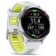 Смарт-годинник Garmin Forerunner 970, Whitestone/Amp Yellow, GPS (010-02969-11) - зображення 3
