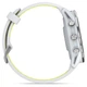 Смарт-годинник Garmin Forerunner 970, Whitestone/Amp Yellow, GPS (010-02969-11) - зображення 4