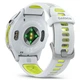 Смарт-годинник Garmin Forerunner 970, Whitestone/Amp Yellow, GPS (010-02969-11) - зображення 6