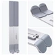 Підставка до ноутбука Ugreen LP451 Foldable Holder for Laptop Silver (40289) - зображення 3