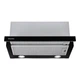 Вытяжка кухонная Interline SHARK PLUS BL/S A/60 - изображение 2
