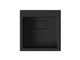 Умывальник накладной Luxor Imperio Low 40 Black - изображение 7