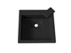 Умывальник накладной Luxor Imperio Low 40 Black - изображение 9