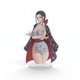 Акриловая фигурка Нико Робин Nico Robin Ван Пис One Piece 150 x 50 мм 11379 - изображение 1