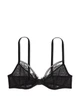 Бюстгальтер VERY SEXY Shine Strappy Unlined Lace Low-Cut Demi Bra Чорний 36С - зображення 3