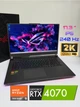 Ноутбук ASUS ROG Strix G17 (Ryzen 9 7945HX / RTX 4070 / 32GB / 1TB / 17.3” 2K 240Hz) - Б/У - изображение 1
