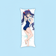 Подушка дакимакура Венди Марвелл Wendy Marvell Хвост Феи Fairy Tail 13х34 см - изображение 2