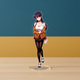 Акриловая фигурка Коми Сёко Komi Shouko У Коми сан проблемы с общением Komi san wa Komyushou Desu 150 x 50 мм 1 - изображение 2