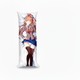 Подушка дакимакура Моника Monika Литературный клуб Доки Доки Doki Doki Literature Club 13х34 см - изображение 3
