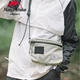 EDC Сумка меседжер через плече Naturehike Mia 3л Deenyma органайзер сірий - зображення 1
