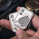 Фіджет іграшка Тузи 2в1 магнітний Fidget Toy антістрес тузи срібний - изображение 2