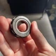 EDC Фіджет іграшка кільце спінер магнітний Fidget Toy антістрес офісний слайдер - зображення 6