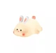 Нічник дитячий силіконовий акумуляторний HOCO HX16 Rabbit (1200 mAh, 7 год). White - зображення 4