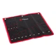 Чехол для гаечных ключей 14 карманов 430x430 мм INTERTOOL BX-9009 - изображение 2