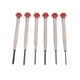 Набор часовых отверток 6шт. INTERTOOL HT-0436 - изображение 6