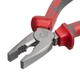 Плоскогубцы 180мм ПРОФ. INTERTOOL HT-0105 - изображение 4