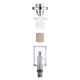 Мини фильтр для покрасочного пистолета 1/4" INTERTOOL PT-1402 - изображение 7