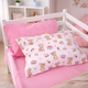 Комплект постельного белья Mirson Евро 200х220 см 17-0916 Little Teddy pink Ranforce Elite (2200012567913) - изображение 3