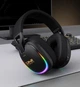 Игровые блютуз наушники Onikuma GT-805 Max с микрофоном, RGB подсветка, Bluetooth 5.4 + 2.4GHz, AUX, до 60 часов роботы, для ПК, PS4, PS5, телефона - изображение 12