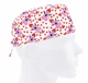 Медицинская шапочка мужская FloralScrubs универсальная принт Урология пенис - изображение 1