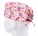Медицинская шапочка мужская FloralScrubs универсальная принт Урология пенис - изображение 2