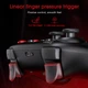 Бездротовий ігровий джойстик, геймпад Onikuma M10 Pro для ПК, PlayStation, з RGB підсвіткою та Bluetooth / USB 2.4G, до 40 годин роботи - зображення 4