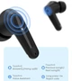 Бездротові навушники Langsdom TN17 з шумоподавленням, Bluetooth 5.4 та мікрофоном, ігрові вакуумні TWS навушники для телефону, до 30 годин роботи - зображення 10