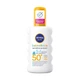 Детский солнцезащитный спрей NIVEA Sun Babies & Kids SPF 50+ Защита для чувствительной кожи, 200 мл - изображение 2