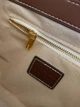 Сумка женская Gucci Horsebit 1955 коричневая Гуччи standard size (003) - изображение 4