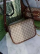 Сумка женская Gucci Horsebit 1955 коричневая Гуччи standard size (003) - изображение 5