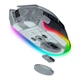 Миша Razer Basilisk V3 Pro 35K, RGB, USB-A/WL/BT, Phantom White Ed. - изображение 3