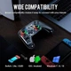 Бездротовий геймпад джойстик Onikuma M7 для ПК, ноутбука, PS4, PS5, Xbox з Bluetooth та RGB підсвіткою універсальний контролер - зображення 8