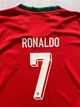 Футбольна форма Роналдо Ronaldo збірна Португалії 26 (140 - 150 см) червона - зображення 5