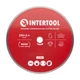 Диск отрезной алмазный по плитке, со сплошной кромкой, 230 мм, 22-24% INTERTOOL CT-3010 - изображение 1