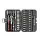 Набор инструментов 1/4", 46ед., Cr-V INTERTOOL ET-8046 - изображение 1