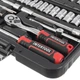 Набор инструментов 1/4", 46ед., Cr-V INTERTOOL ET-8046 - изображение 2