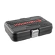 Набор инструментов 1/4", 46ед., Cr-V INTERTOOL ET-8046 - изображение 5