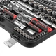 Набор инструментов 1/2" & 1/4", 110ед., SUPER LOCK, Cr-V INTERTOOL ET-8110 - изображение 5