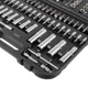 Набір інструментів 1/2 "& 1/4", 94 од., Cr-V INTERTOOL ET-8094 - зображення 6