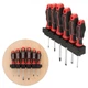 Набор отверток 6 ед INTERTOOL STORM VT-3436 - изображение 3