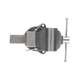 Тиски слесарные поворотные 100мм INTERTOOL HT-0081 - изображение 5